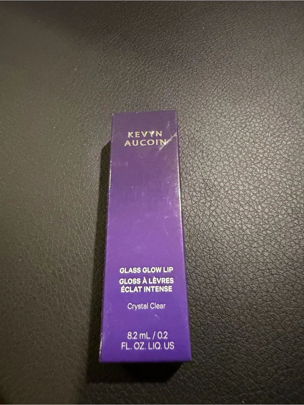 Kevyn Aucoin Glass Glow Lip Gloss - Purple & Gold Accents
